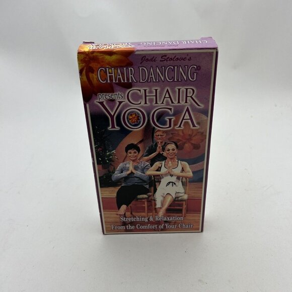 Jodi Stolove - Chair DancingChair Yoga VHS